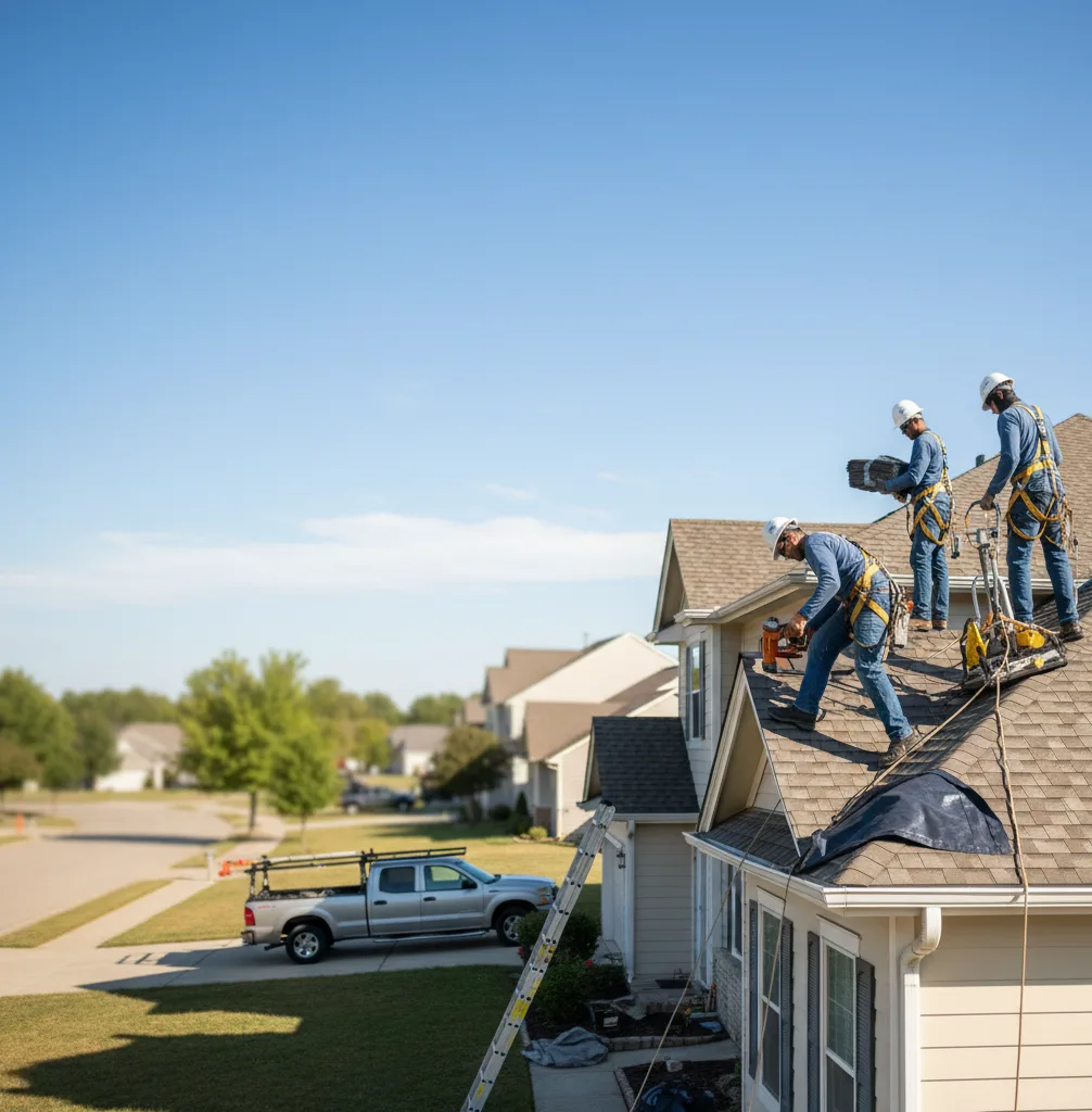 Roof Repair in Cave City